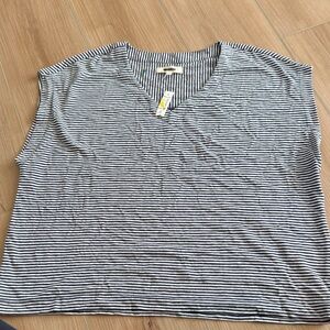 Madewell relaxed v-neck tee